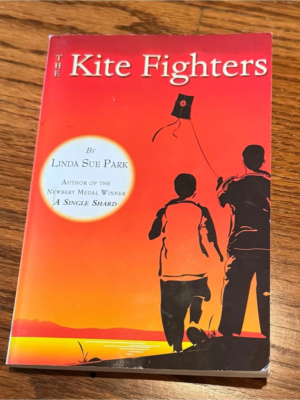 The Kite Fighters Paperback Book
